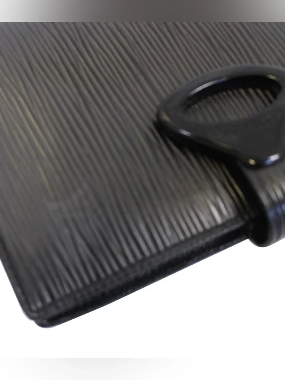 Louis Vuitton Black Epi Leather Z Fonctionnel PM Agenda